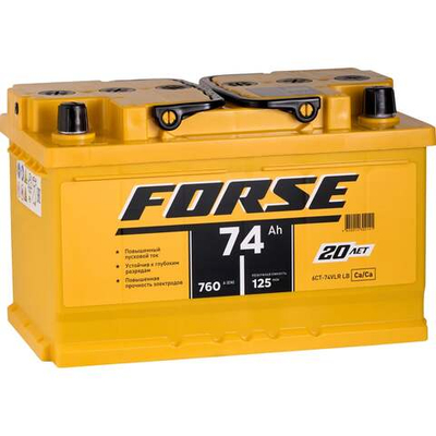 FORSE 6ст- 74 VLR (0) LB низкий
