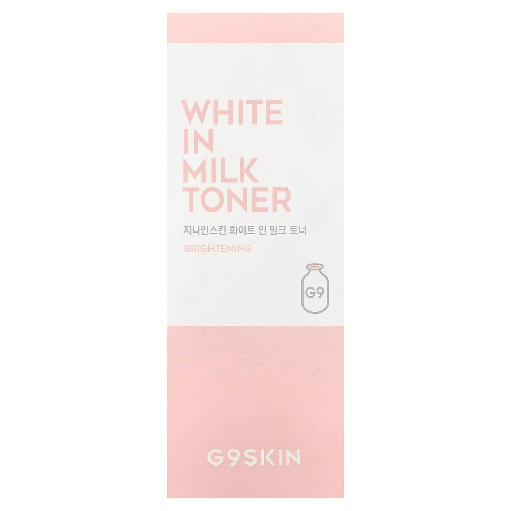 G9skin, Тонер White In Milk, 300 мл