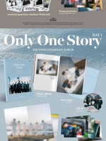 Альбом THE WIND - ONLY ONE STORY 2nd Single Album RANDOM Version