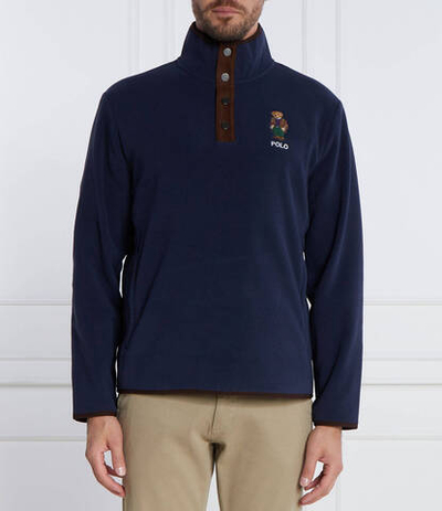 Флисовые Худи POLO RALPH LAUREN - темно-синий(710930549)