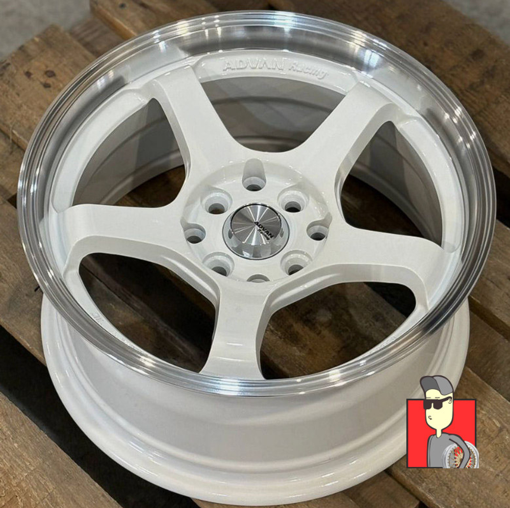 Комплект дисков Advan Racing GT 15x7 et10 4x100/4x114.3
