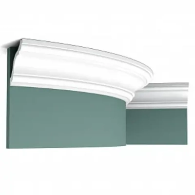 Плинтус из дюрополимера Orac Decor CX123F 2000х80х80