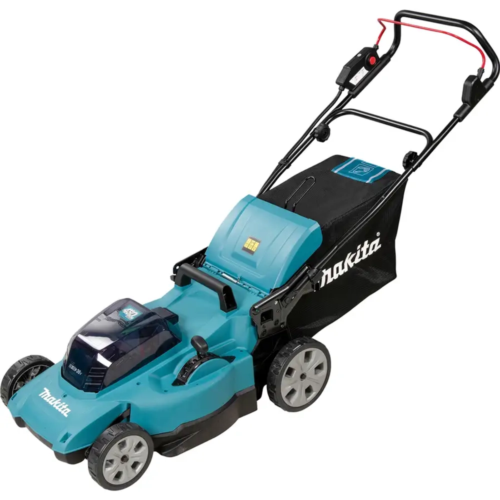 Аккумуляторная газонокосилка Makita DLM480Z