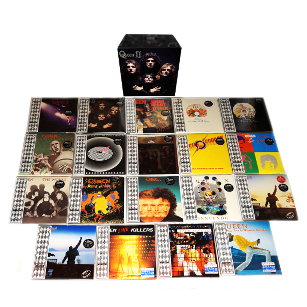 Комплект / Queen (21 Mini LP CD + Box)