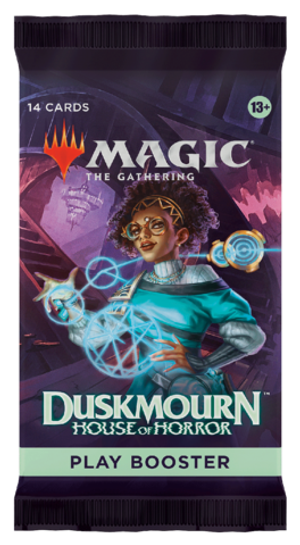 Игровой бустер Duskmourn: House of Horror (на английском языке)