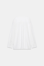 КОМБИНИРОВАННАЯ ФУТБОЛКА С ДЛИННЫМИ РУКАВАМИ — ZARA