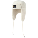 Шапка Alpha Industries Alpha Teddy Hat Off White (Белая)