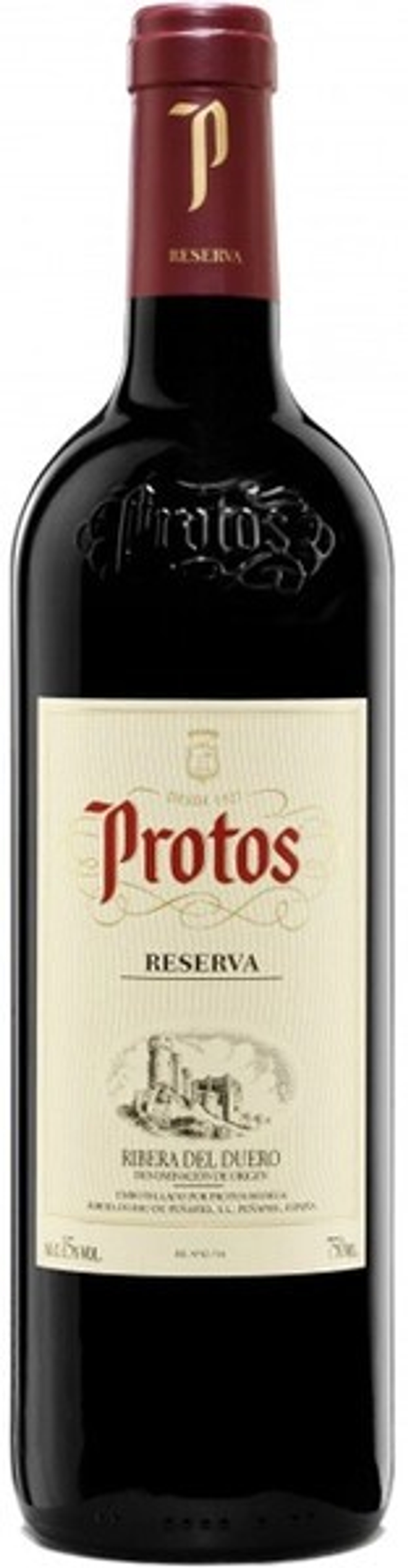 Вино Protos Reserva 2018 0.75 л