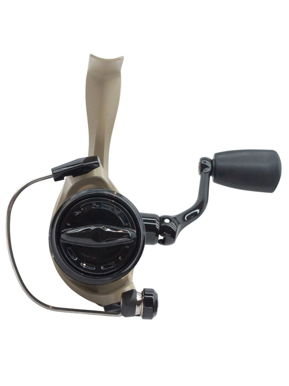 Катушка для спиннинга Okuma Outrax Sand Green OR-1000SGA Spinning LH 4.8:1