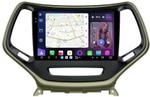 Магнитола для Jeep Cherokee 2014+ - FarCar S500-TS20 монитор 10.36" 2K QLED на Android 14, Быстрейшая, CarPlay, 4G SIM-слот