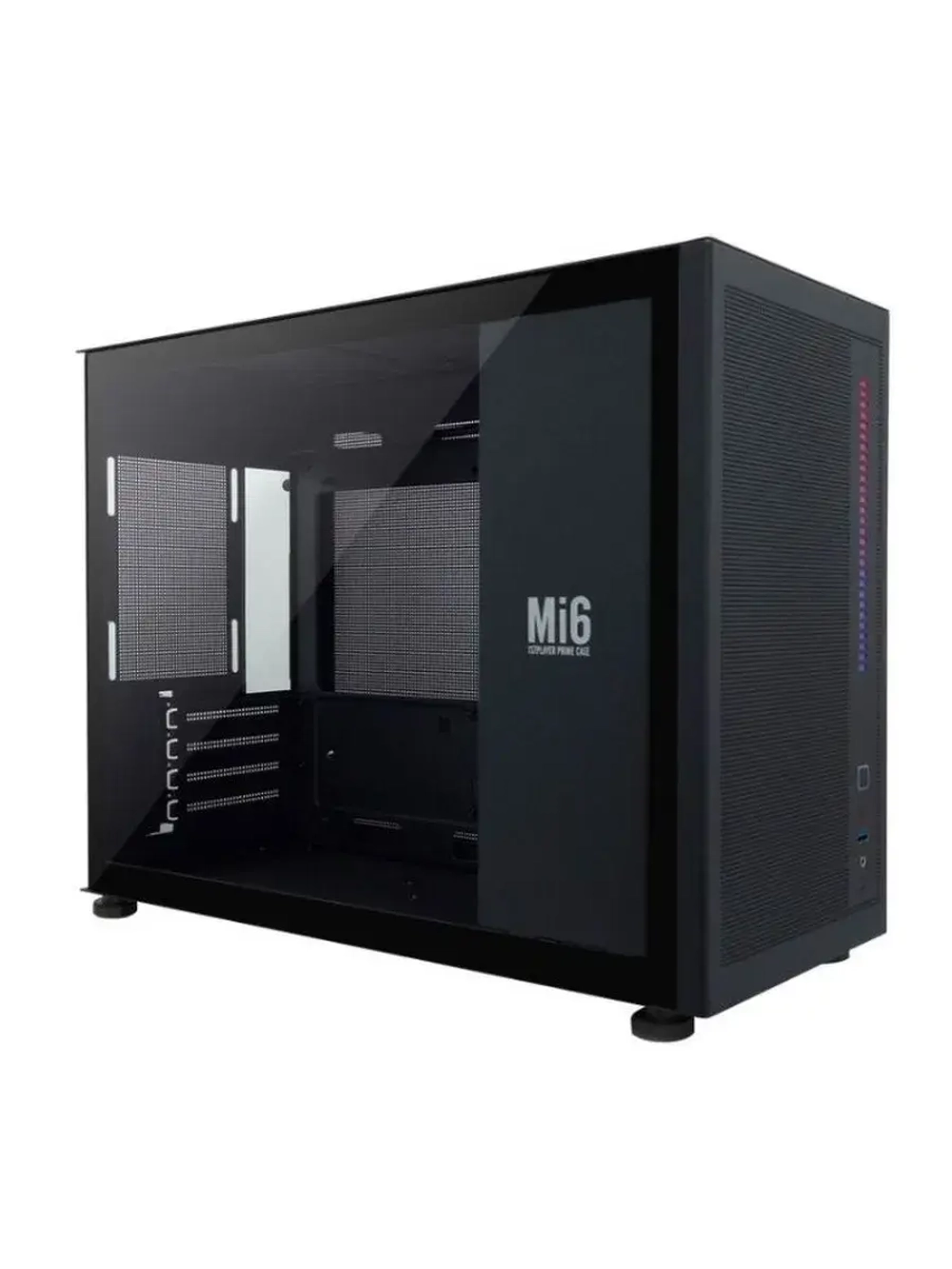 Компьютерный корпус MI6-BK BLACK