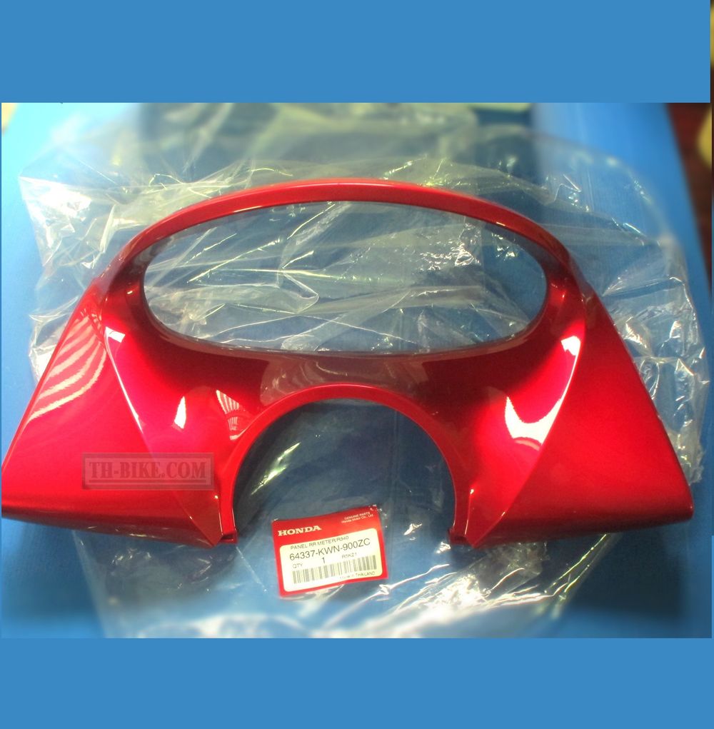 64337-KWN-900Zx. PANEL, RR. METER (all factory colors). Honda PCX
