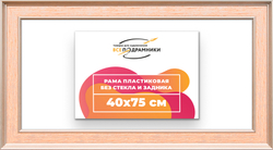 Рама 40x75 для картин и фотографий