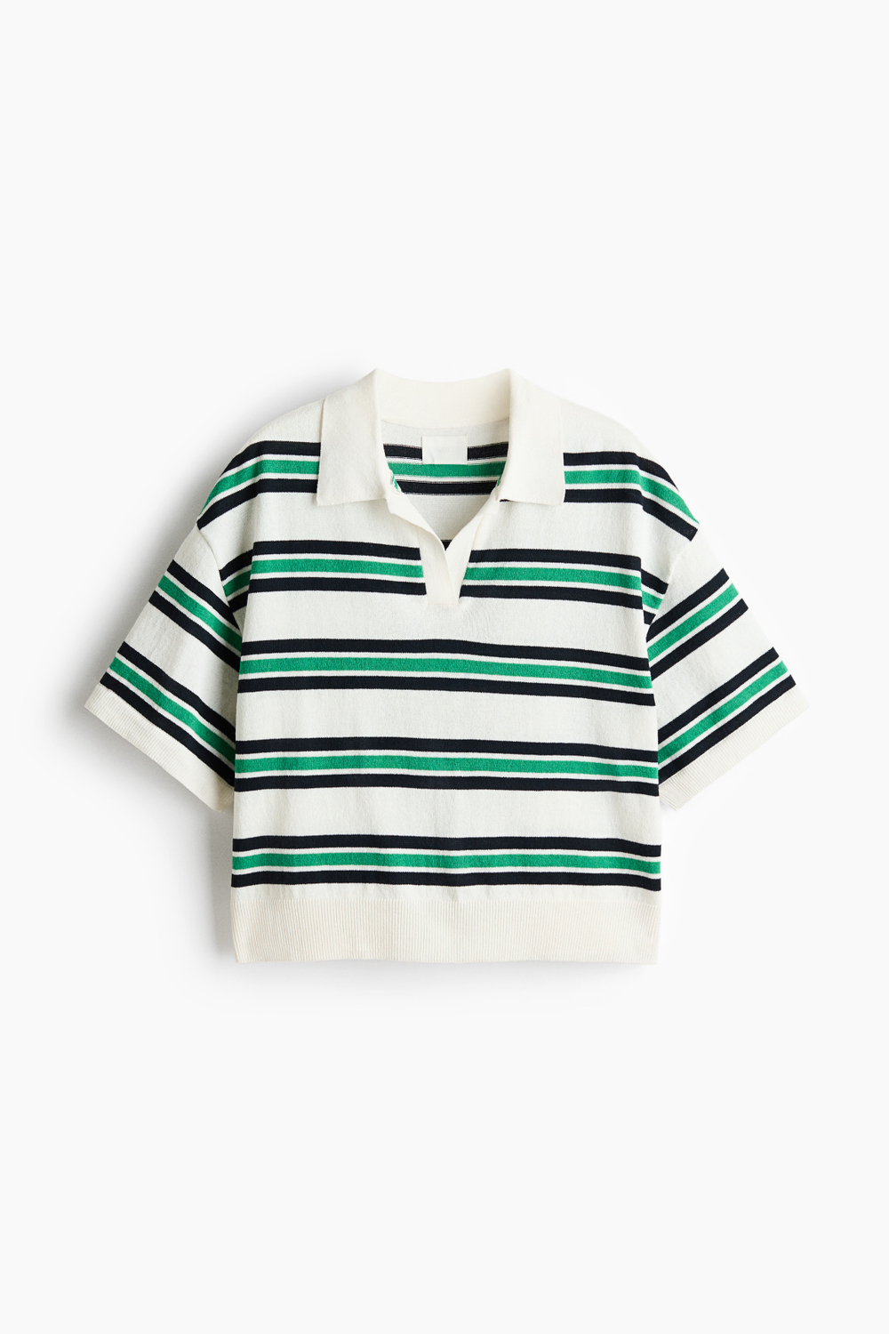 Тонкое трикотажное поло - H&M
