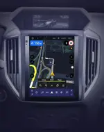 Магнитола для Subaru Forester 5 2017+, XV 2 2017+, Impreza 5 2016+ (поддержка Harman/Kardon и 360) - Teyes TPRO 2 монитор 9.7" QLED в стиле "Тесла" на Android 10, Быстрая, 4G SIM-слот