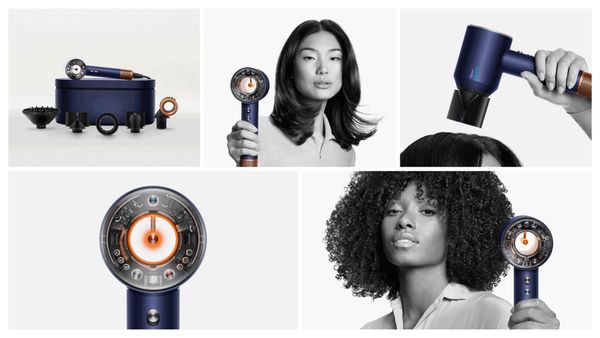 Фен Dyson Supersonic Nural HD16, Ceramic Apricot/Topaz