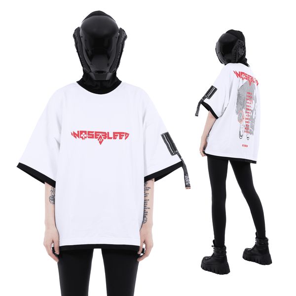 Футболка Return of The Living Dead Kimono белая - фото 2