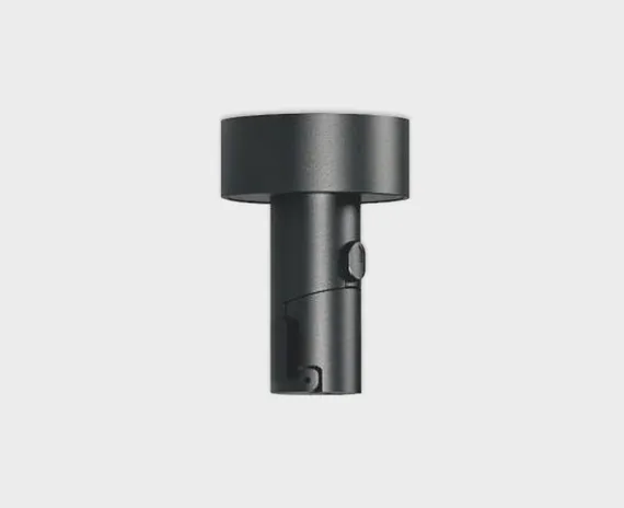 Коннектор питания потолочный IT010-4017 black Italline