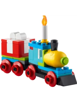 Конструктор LEGO Creator Поезд на день рождения 30642