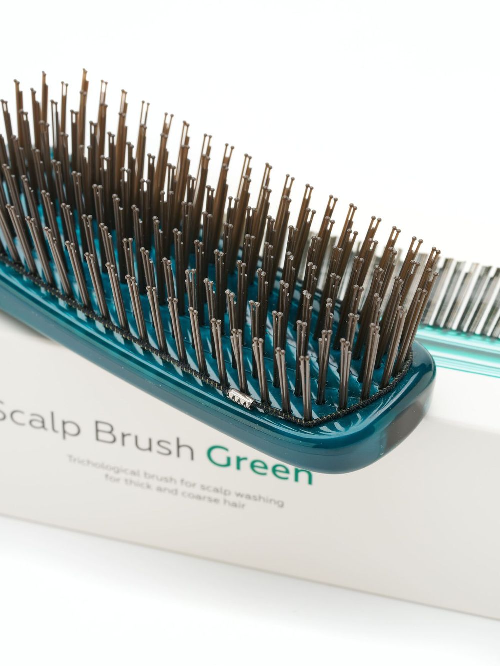 Расческа Majestic Scalp Brush изумруд