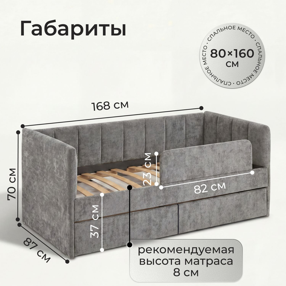 Кровать детская Полина
