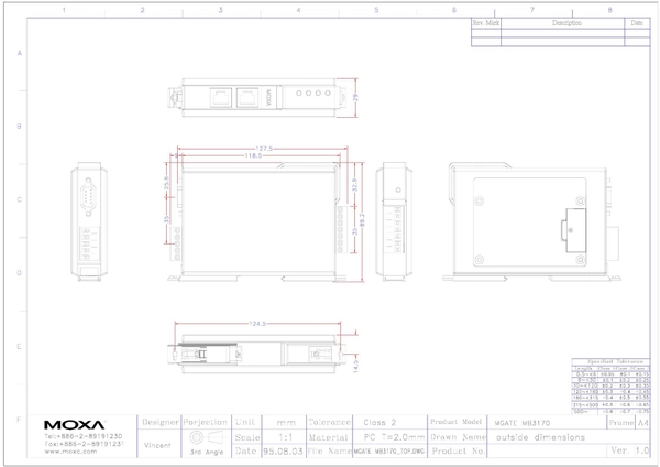 MGate MB3170I-T