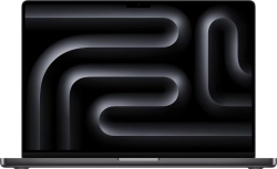 Ноутбук Apple MacBook Pro A2991 M3 Max 14 core 36Gb SSD1Tb/30 core GPU 16.2" Liquid Retina XDR (3456x2234) macOS black WiFi BT Cam (MRW33LL/A)