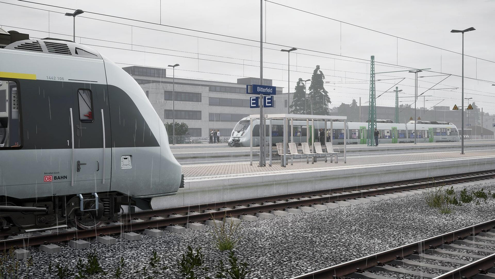 Train Sim World 2: Rapid Transit Route Add-On (для ПК, цифровой код доступа)