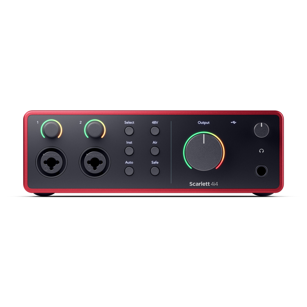 Звуковая карта Focusrite Scarlett 4i4 4th Gen