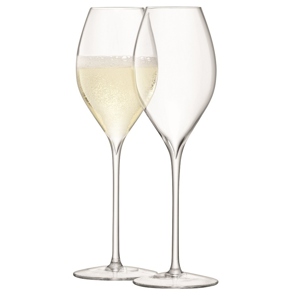 Набор бокалов для просекко wine, 370 мл, 2 шт.
