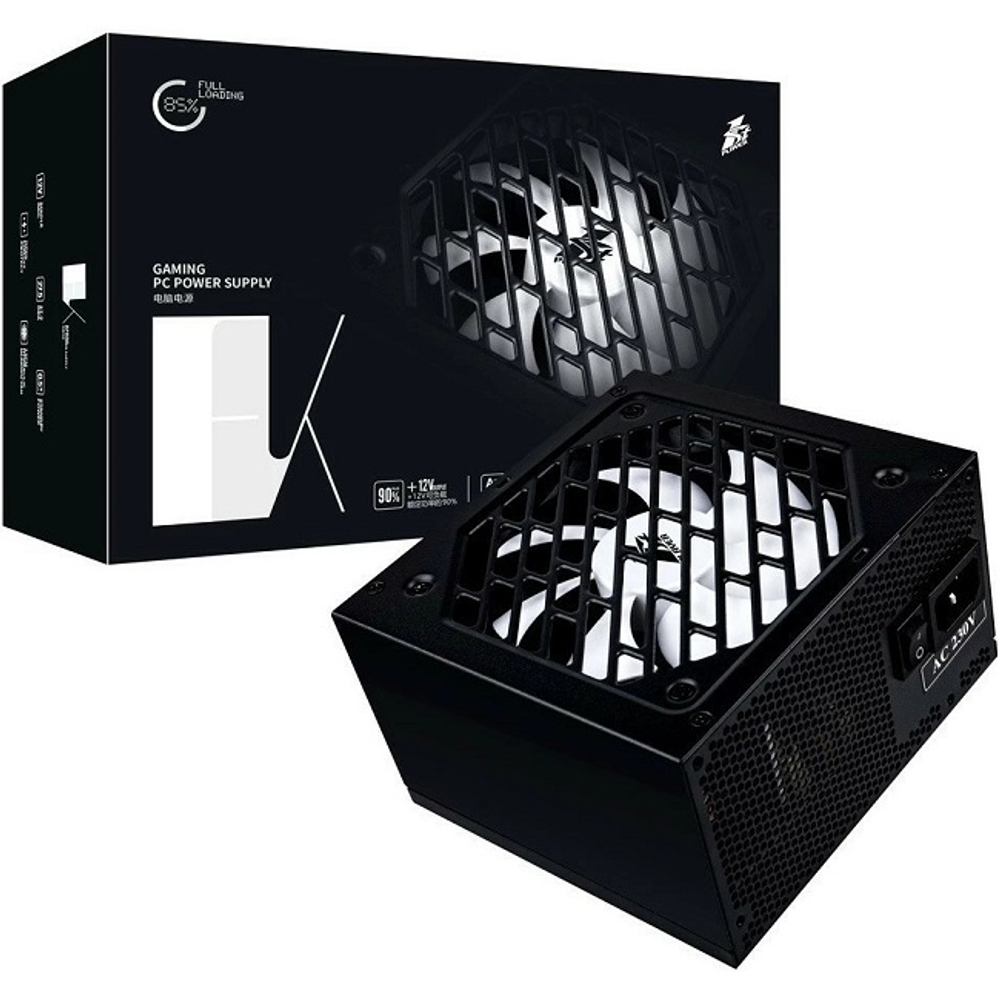 Блок питания 1STPLAYER FK 700W FK 7.0, 120 мм, APFC (PS-700FK)