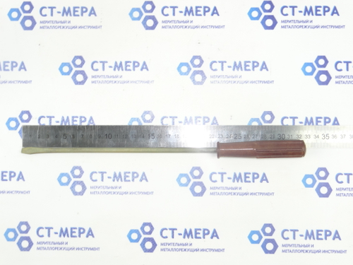 Отвертка шлицевая плоская (минусовая) 320х6.5х1мм (Карболитовая ручка) СССР