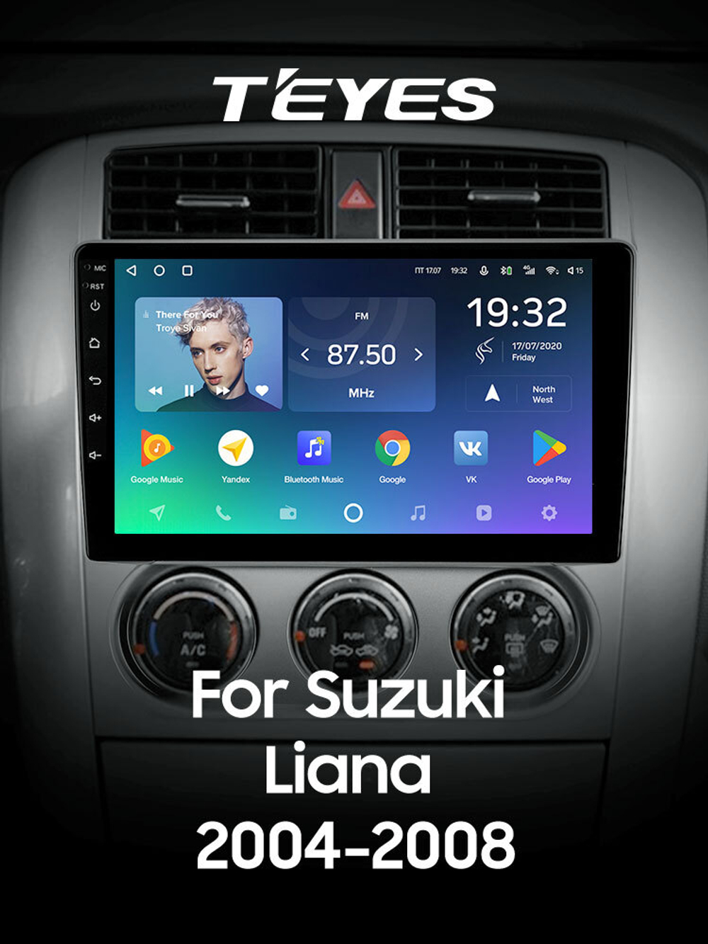 Teyes SPRO Plus 9" для Suzuki Liana 2004-2008