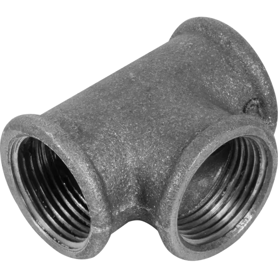 Тройник I-Tech ВР 1/2" чугун 22358