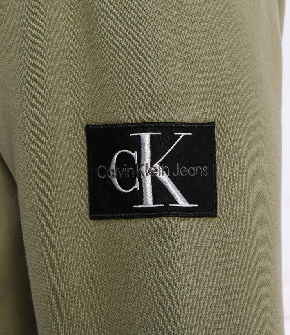 Худи CALVIN KLEIN JEANS - зеленый(J30J325145)