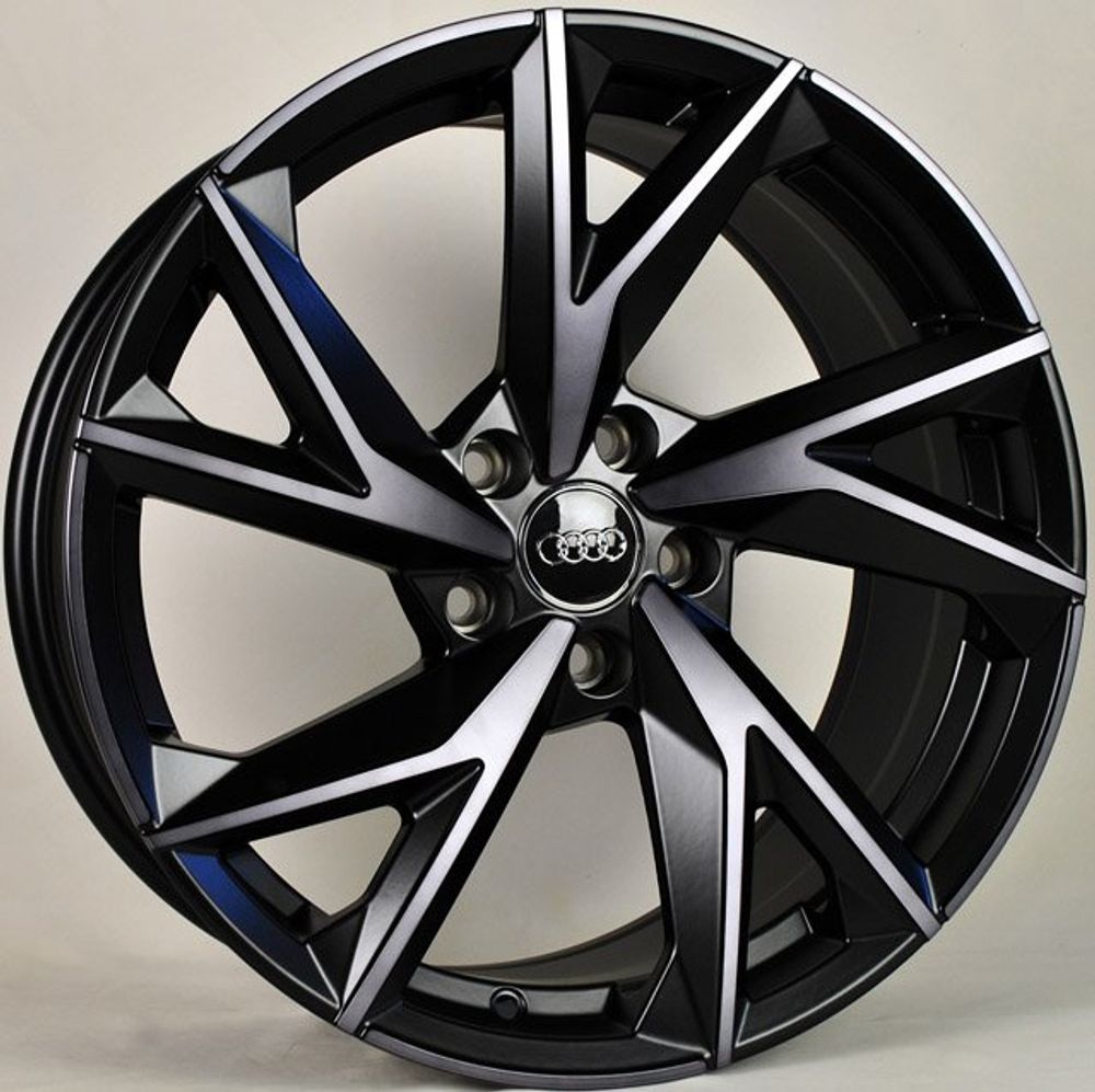 Автодиск STUTTGART 8x18/5x112 ET35 D66.6 (TS5491) MATTE BLACKPOLISH DARK VARNISH