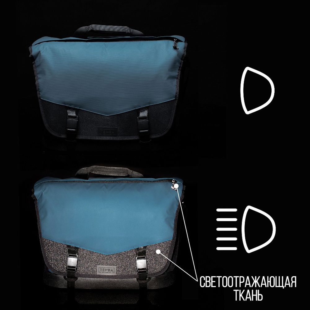 Tenba DNA Messenger 13 Blue