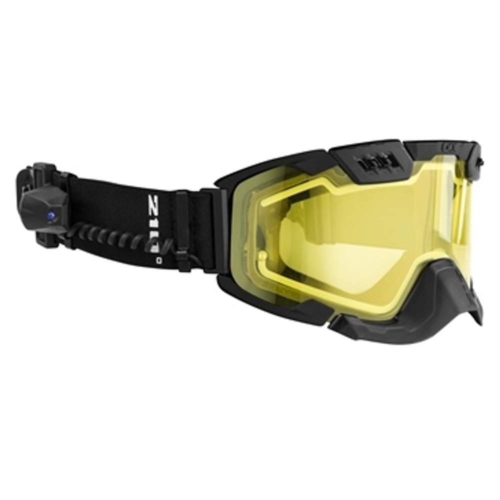Очки снегоходные CKX 210 BACKCOUNTRY с электроподогревом, двойная жёлтая линза