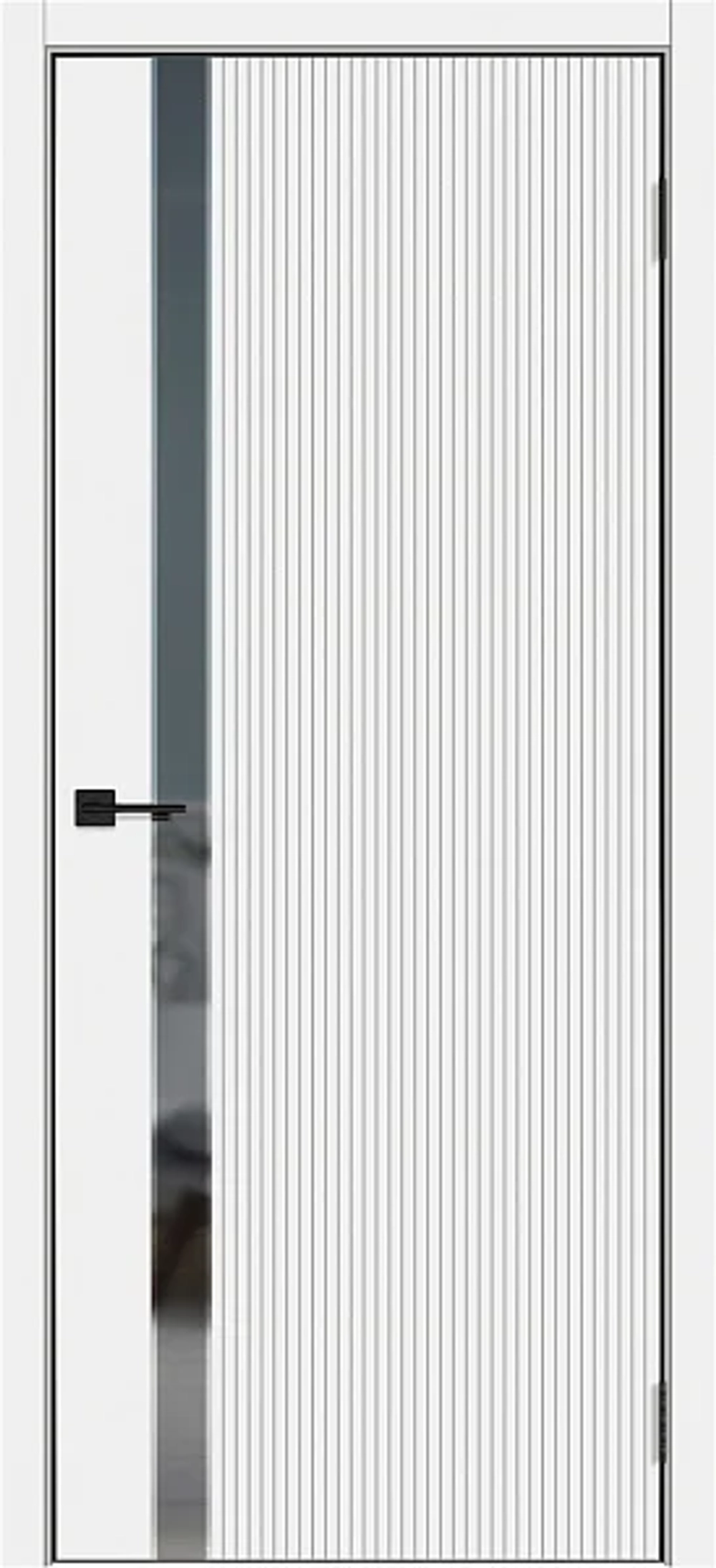529 — Белый, 2000х800, Глухая (ДГ)