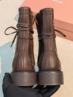 Ботинки Miu Miu