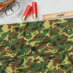 Ткань мембрана охотничьий милитари