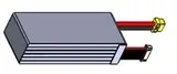 АКБ Gens Ace Tattu 8000mAh 22.8V HV 75C 6S1P Lipo
