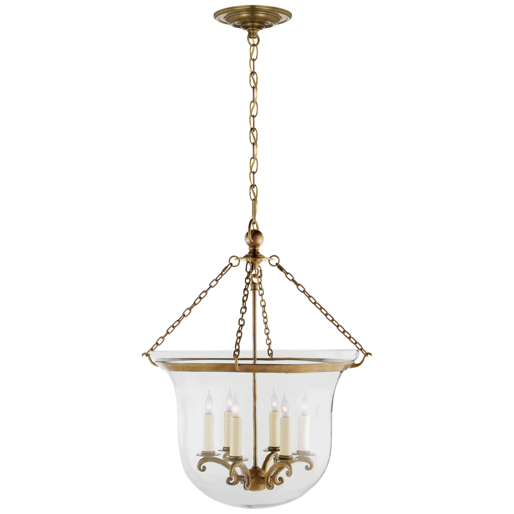 Люстра Visual Comfort Country Large Bell Jar Lantern