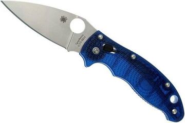Складной нож Spyderco Manix2 C101PBL2 c клинком из стали CTS-BD1, рукоять FRN
