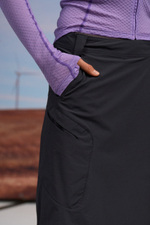 Юбка Nothomme Blue Monte Apron-Style Workwear Dress "Black Iron Gray"