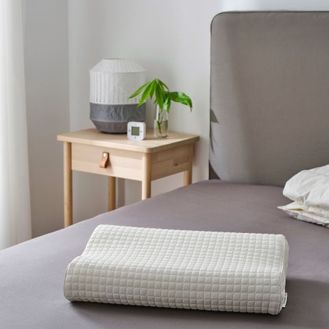 Ортопедическая подушка IKEA ROSENSKARM (РОЗЕНСКЭРМ), Белый, 33x50 см