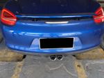 Выхлопная система с заслонками для Porsche 981 Cayman Boxster 2.7NA 3.4NA