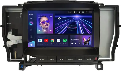 Магнитола для Toyota Crown S180 2004-2008 - Teyes CC3L монитор 9" IPS на Android 10, CarPlay, 4G SIM-слот