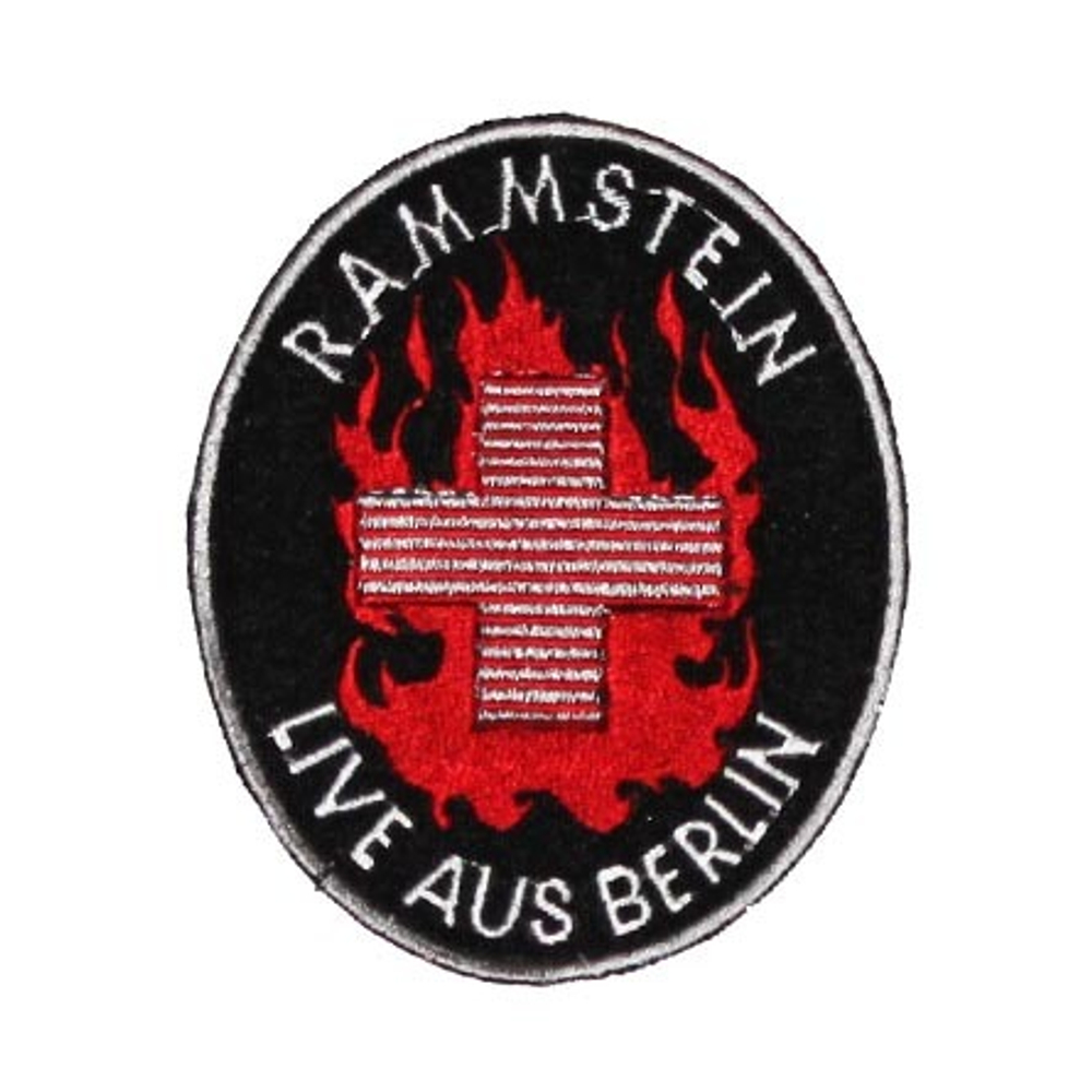 Нашивка Rammstein