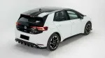 Обвес на Volkswagen ID 3 Фолксваген Губа переднего бампера Диффузор заднего бампера